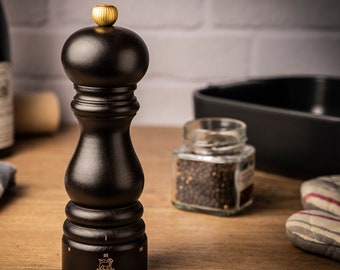 Peugeot Salt and Pepper Grinders,  18cm Chocolate, Made in France