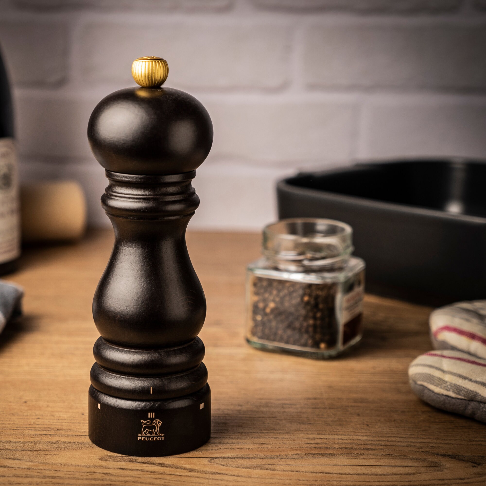 Peugeot Silver-Plated Pepper Grinders & Salt Mills, Made in France