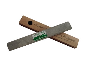 Sharpening Stone, Aiguise-tout, La Pierre des Pyrénées, Made in France