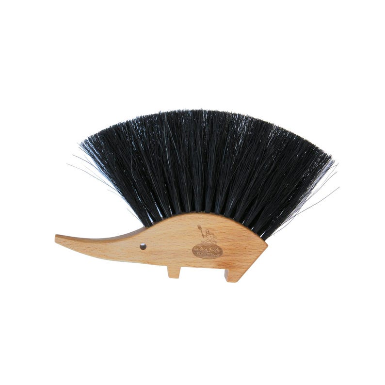 Hedgehog Table Brush