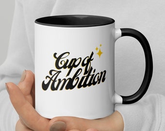 Taza "Cup of Ambition", Dolly Parton, regalo para amantes del café