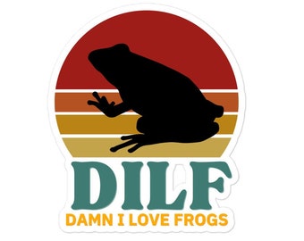 I Love Dilfs Sticker - Etsy