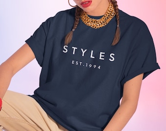 ヴィンテージ「スタイル」シャツ、94年代Tシャツ