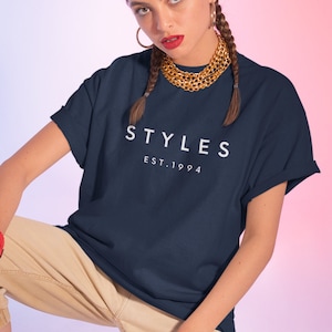 Vintage “Styles” shirt,94s t shirt