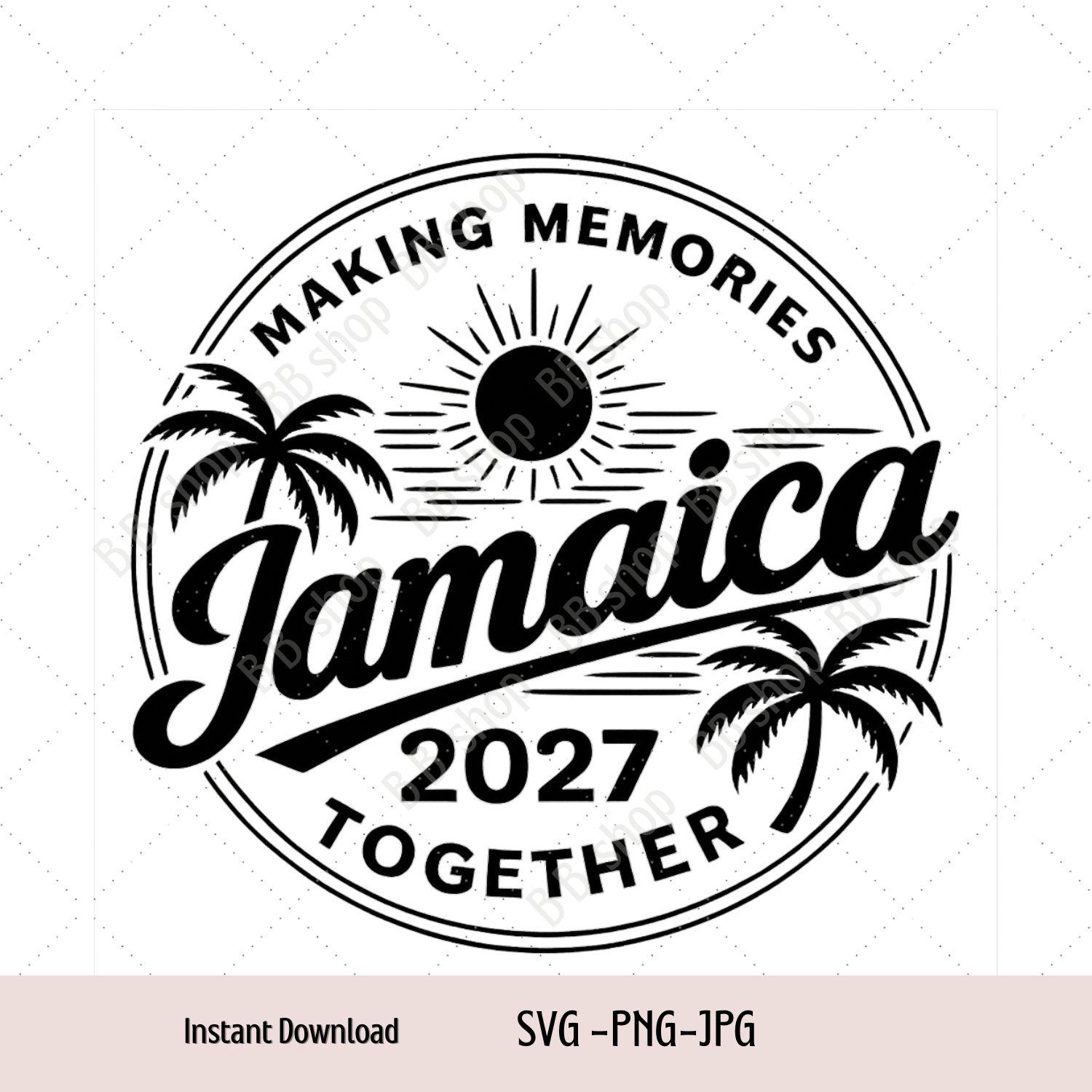 Jamaica Logo - Etsy