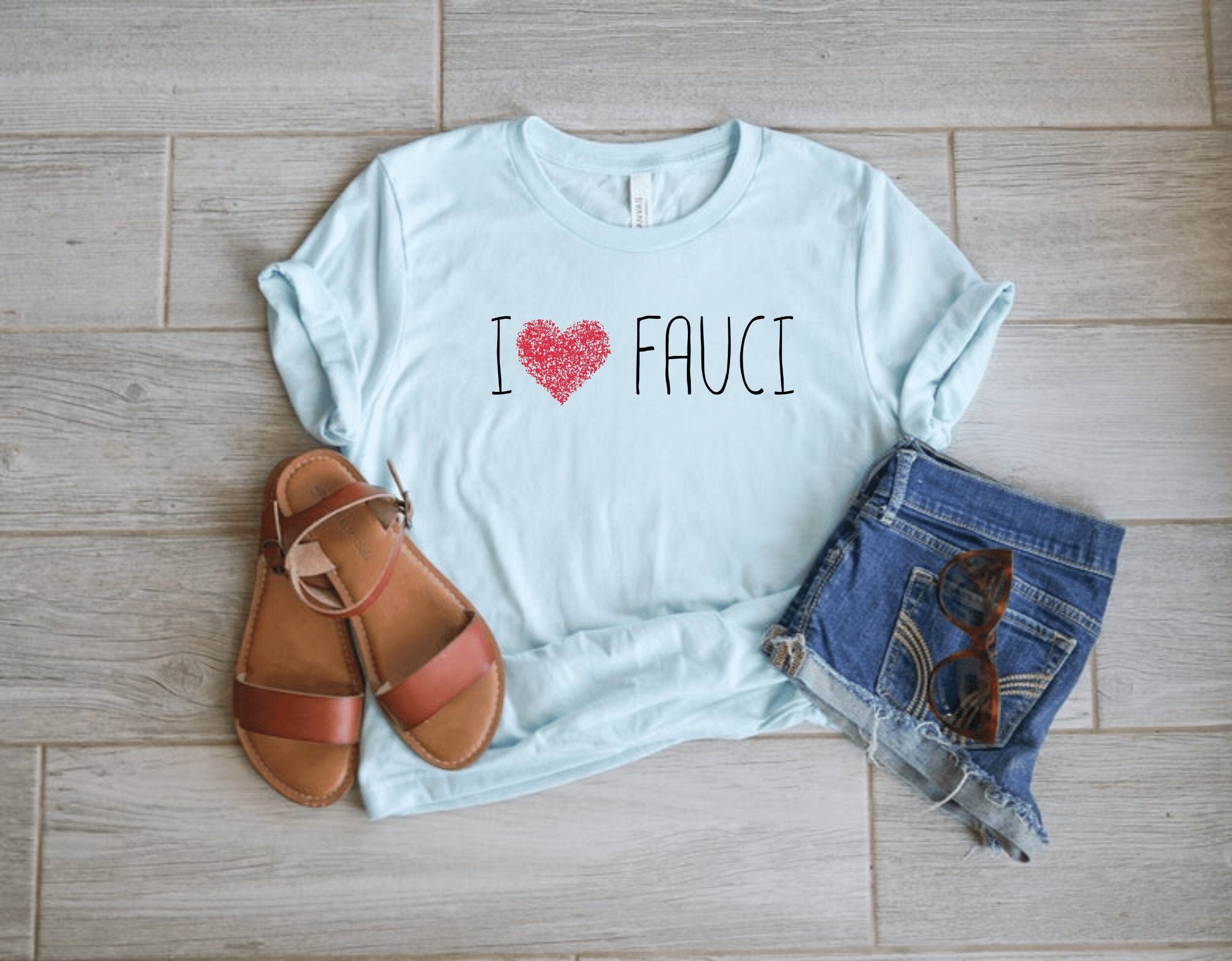 i heart fauci shirt