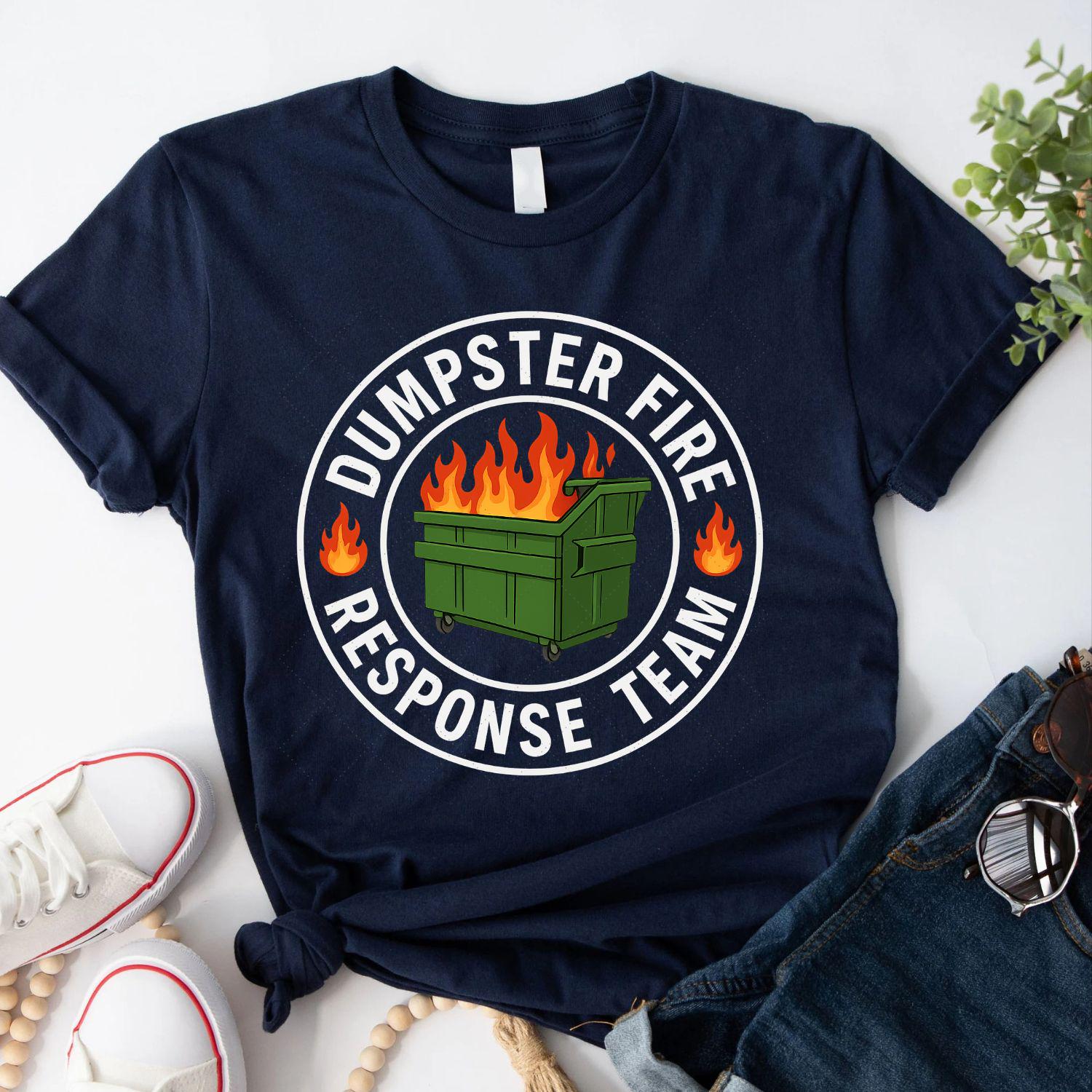 Dumpster Fire Response Team Png Digital Download - Etsy