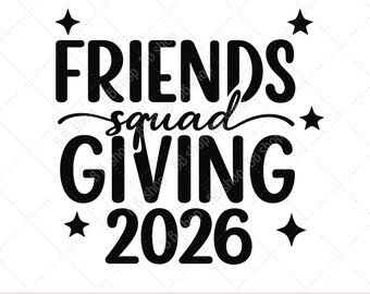 Funny Thanksgiving Svg, Thanksgiving Friendsgiving Group Matching, Thanksgiving Png , Fall Design | Fall Svg, Thankful Png Digital Download