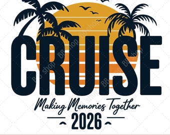 Cruzeiro: Criando memórias juntos, Cruzeiro em Família 2026, Férias em Família 2026, Grupo de Cruzeiro 2026, Download digital de PNG de Cruzeiro de Férias