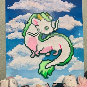 Haku: Spirited Away Perler bead