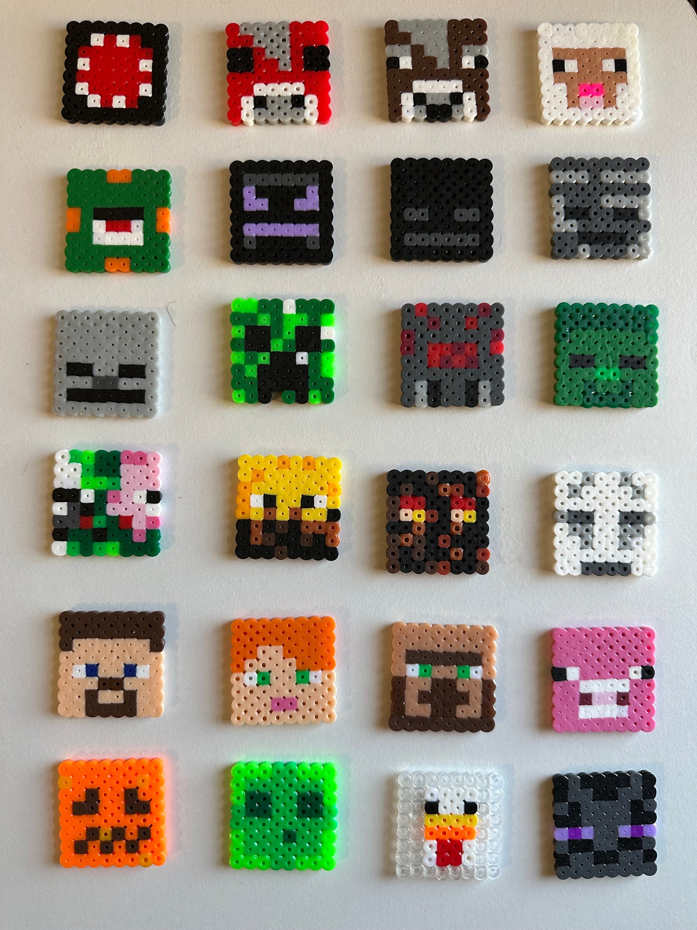 Minecraft Ketting Borstplaat