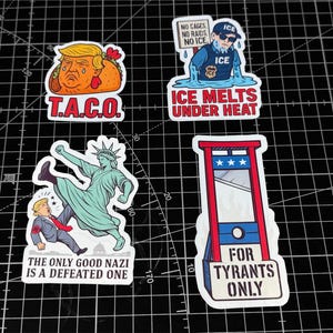 Stickers for the Resistance
