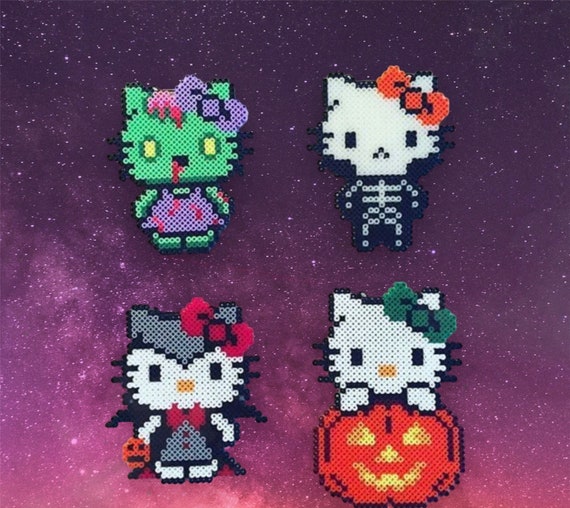 20+ Hello Kitty Perler Pattern