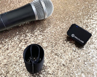 Hollyland Lark Max Wireless elastic sleeve for hand microphone