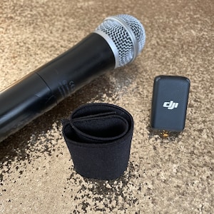 DJI Mic Wireless elastic sleeve for hand microphone image 1