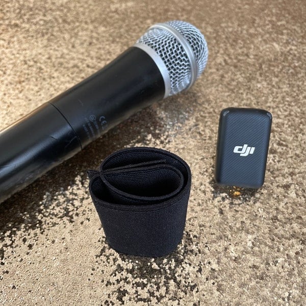 DJI Mic Wireless elastic sleeve for hand microphone