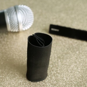 Sony TX650 / TX660 elastic sleeve for hand microphone image 2