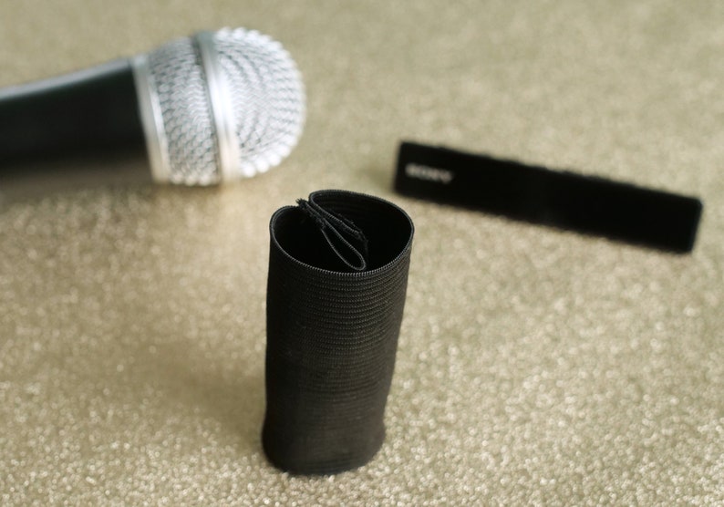 Sony TX650 / TX660 elastic sleeve for hand microphone image 2