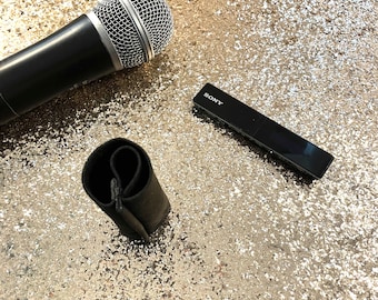 Vintage Uher M534 Dynamic Microphone - 1970s, Made in