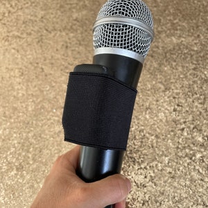 DJI Mic Wireless elastic sleeve for hand microphone image 3