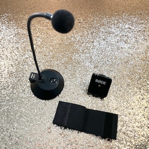 Church Lectern Rode Wireless Go/Go II sleeve