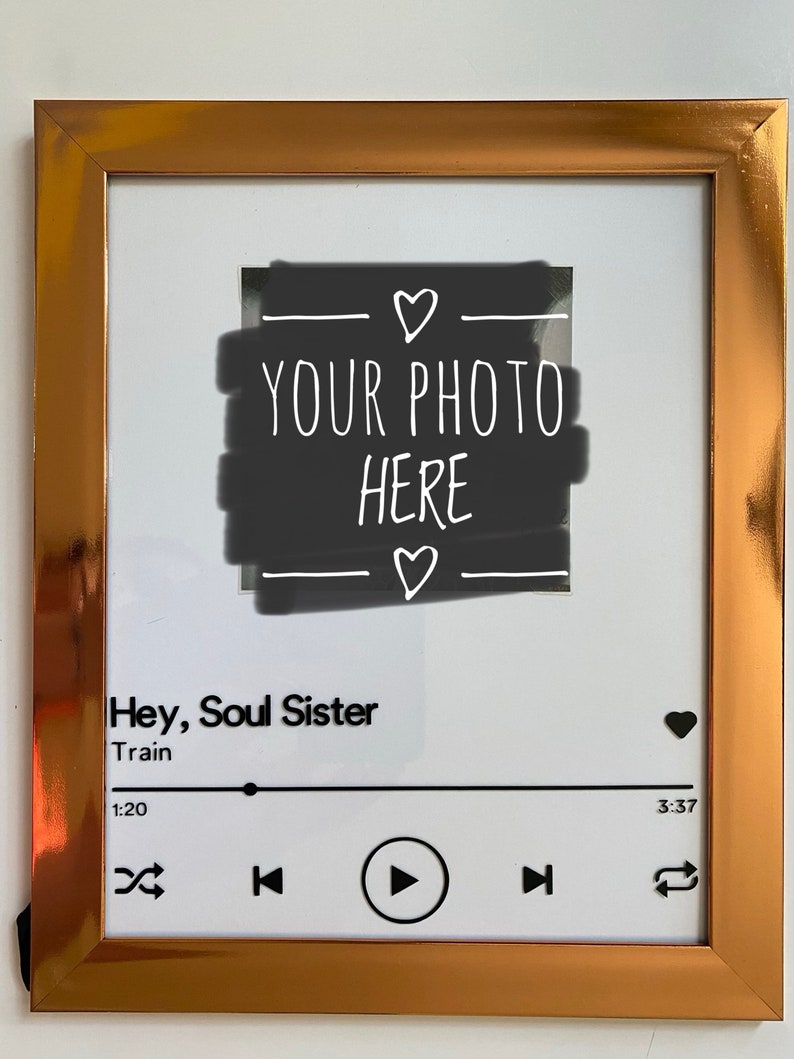 spotify music picture frame spotify music picture frame