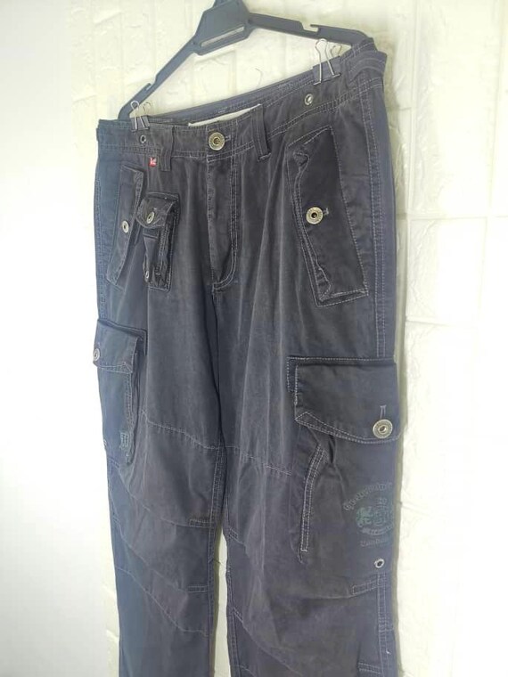 Hensmile Cargo Pant X Military Pocket