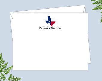 Texas Note Cards, Personalized stationery, Texas cards,  Southern Notecards, Country Stationery, American Made Cards, Greeting Card