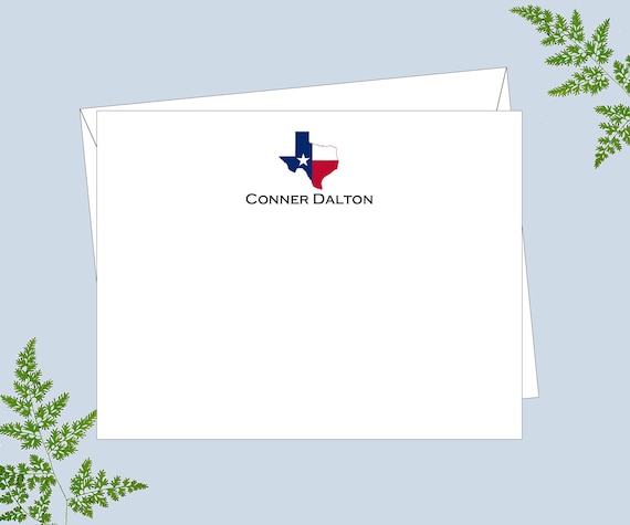 Texas Flag Note Card Texas Flag Note Card