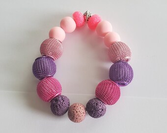 Essential oil diffuser bracelet.