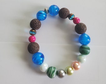 Essential oil diffuser bracelet.