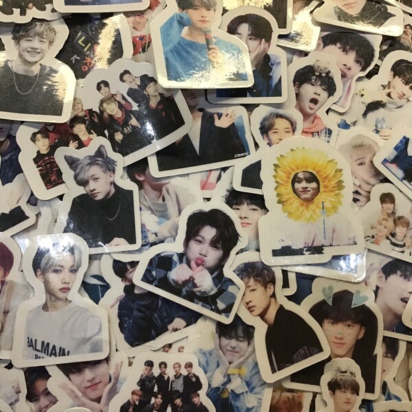 Stray Kids Logo Stickers - Etsy