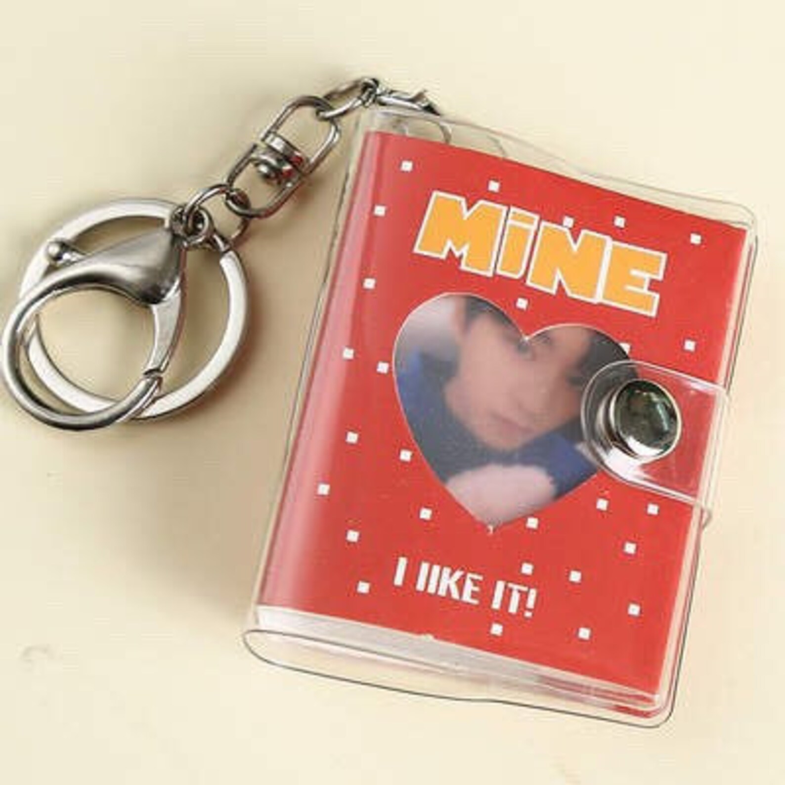 Mini Kpop Photocard Collect Book Keychains With Free Etsy