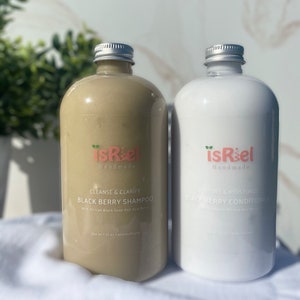 Natürliches Shampoo und Conditioner, Haarreiniger für fettiges Haar, natürliche Haarconditioner, Feuchtigkeitscreme für das Haar, Conditioner für lockiges Haar