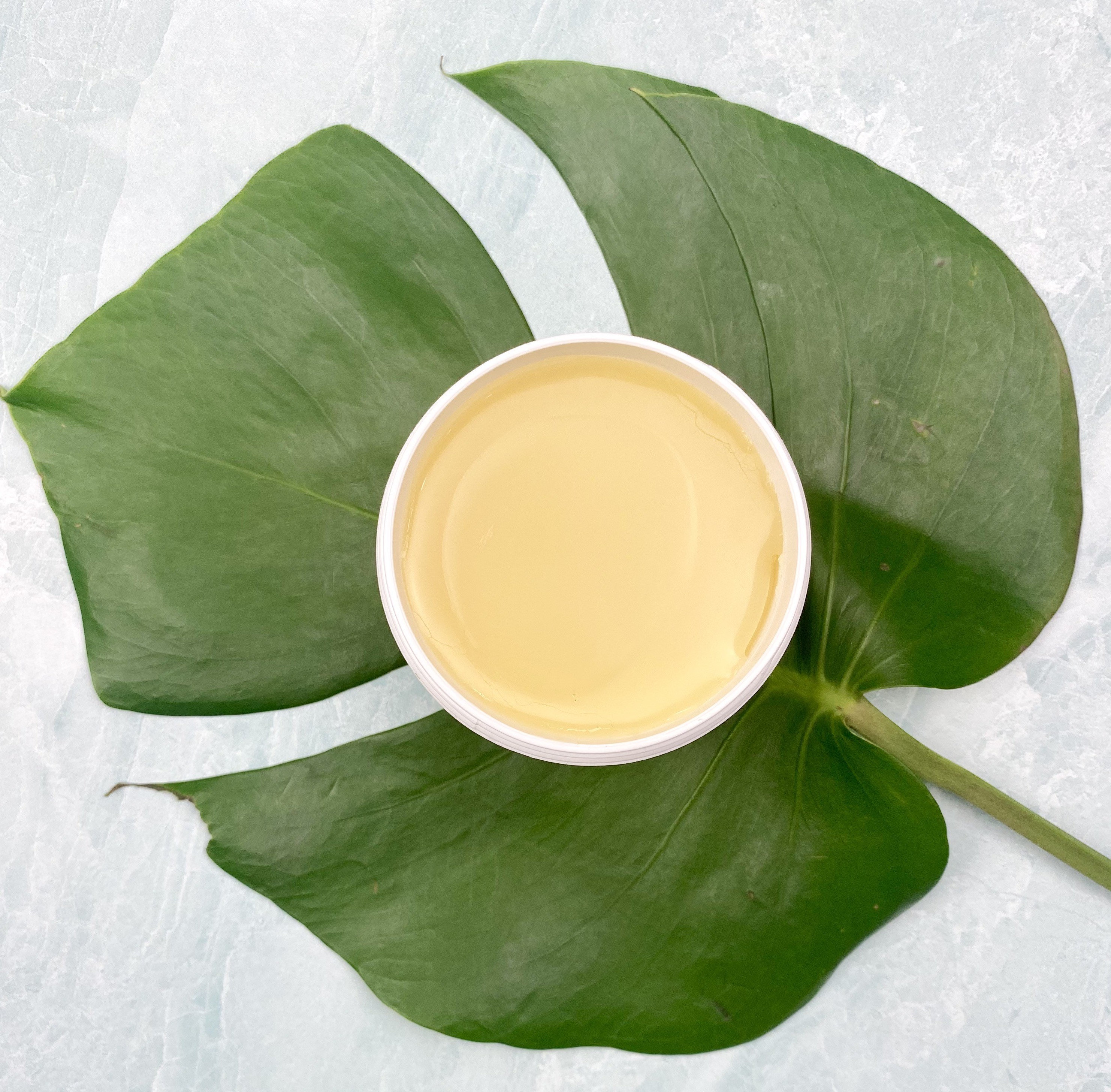 Maidenhair Pomade, Vegan Hair Pomade, Natural Hair Grease, Herbal Hair