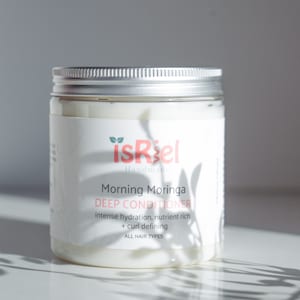 Moringa Tiefenconditioner, Conditioner für krauses, trockenes Haar, Tiefenkonditionierungsbehandlung, Protein Tiefenconditioner, feuchtigkeitsspendende Haarmaske
