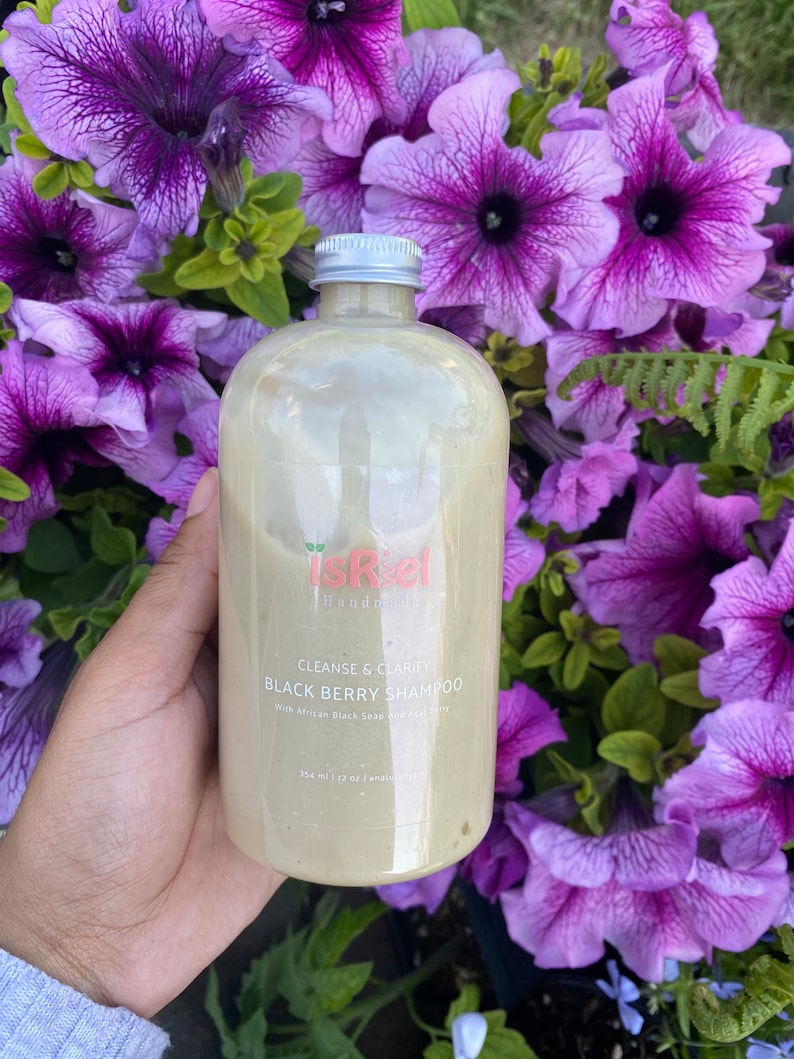 Natural Shampoo and Conditioner, Hair Cleanser for Oily Hair, Natural