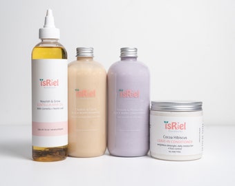 Anfänger-Haarpflege-Bundle, Natural Hair Origin, Produkte für den Beginn Ihrer Haarpflege-Reise