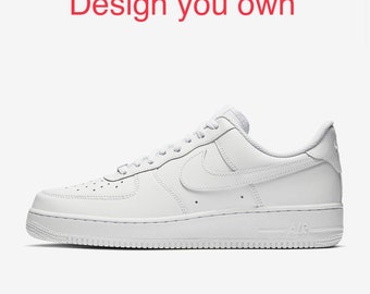 Floral Air Force 1 | Etsy