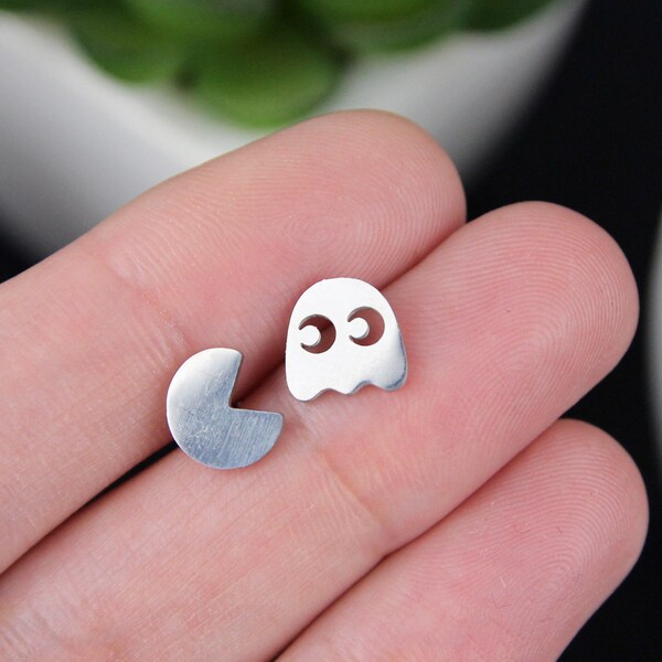 Video Game Inspired Jewellery Game Player Junimo Earrings For Gamer (Junimo
