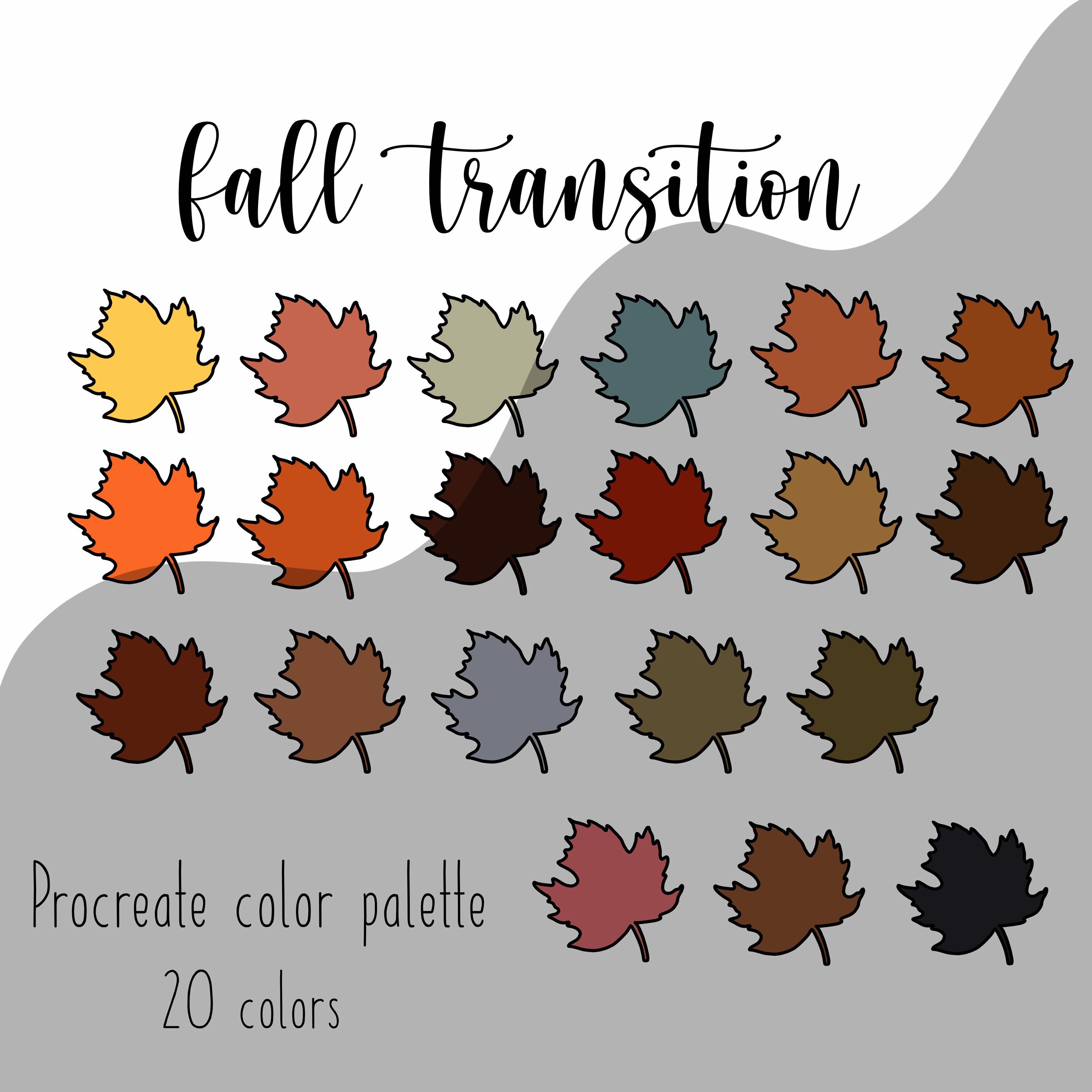 free color palettes for procreate free color palettes for procreate