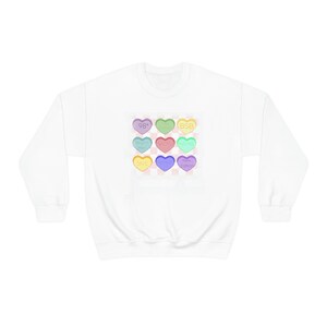 90er Boy Bands Love Sweatshirt