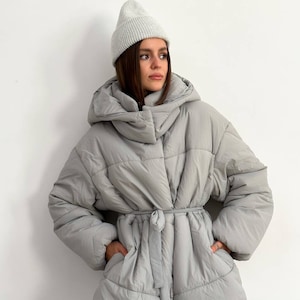 nly by nelly long puffer coat