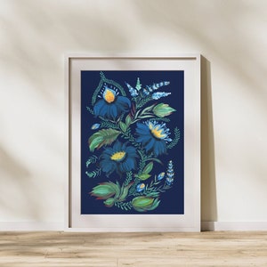 Ukrainian digital poster, Ukrainian artist, Ukraine art poster digital download, Ukrainian wall art