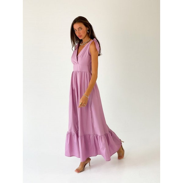 Esti Print Sundress Pink