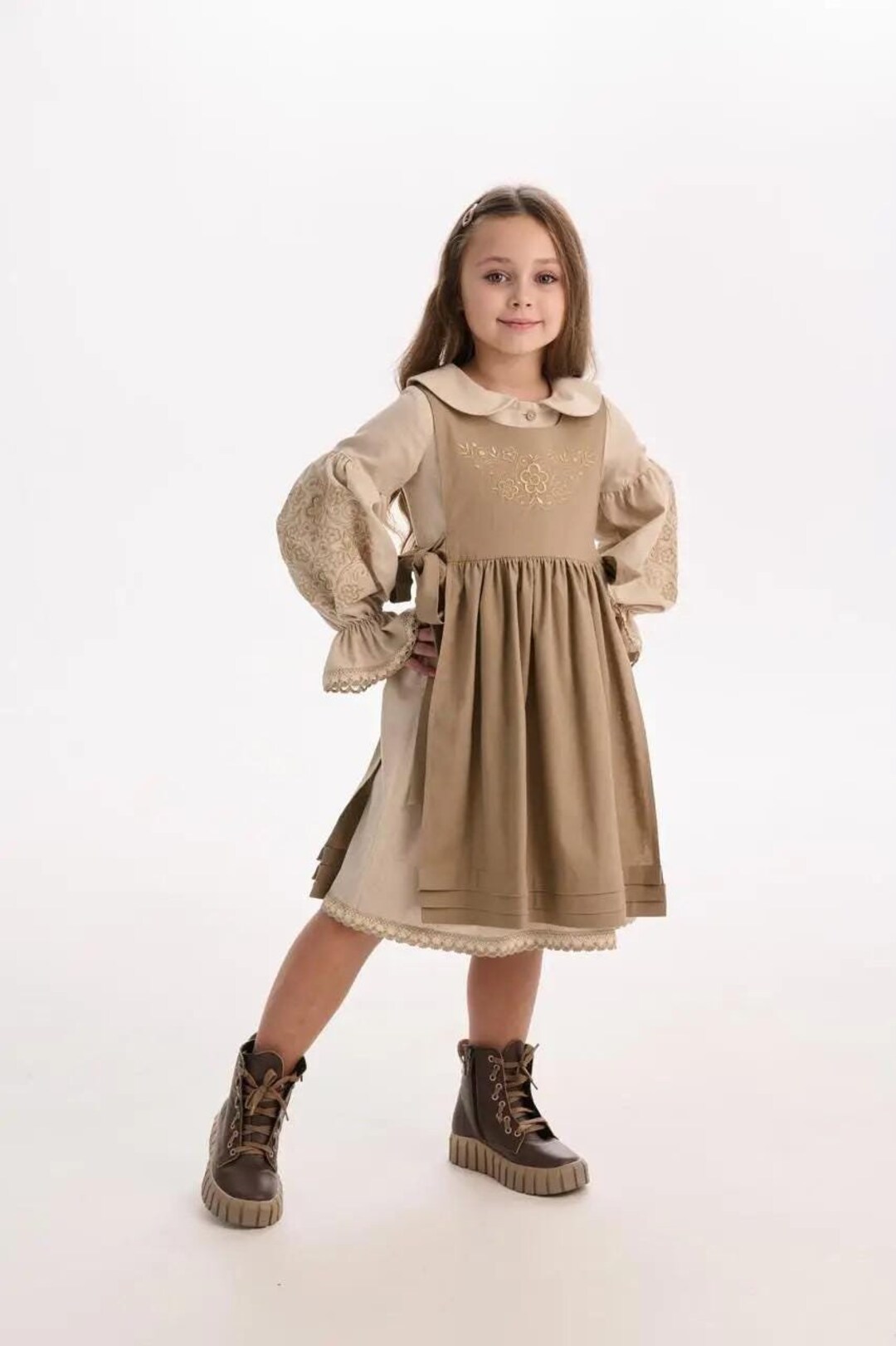 Kids Pinafore dress