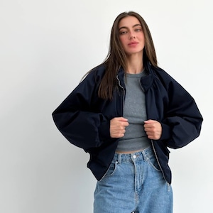 Bombers femme grande taille rose Kira - 297263