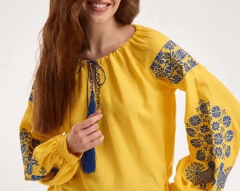 Women Vyshyvanka, Ukrainian Vyshyvanka, Vyshyvanka blouse, Ukrainian clothing