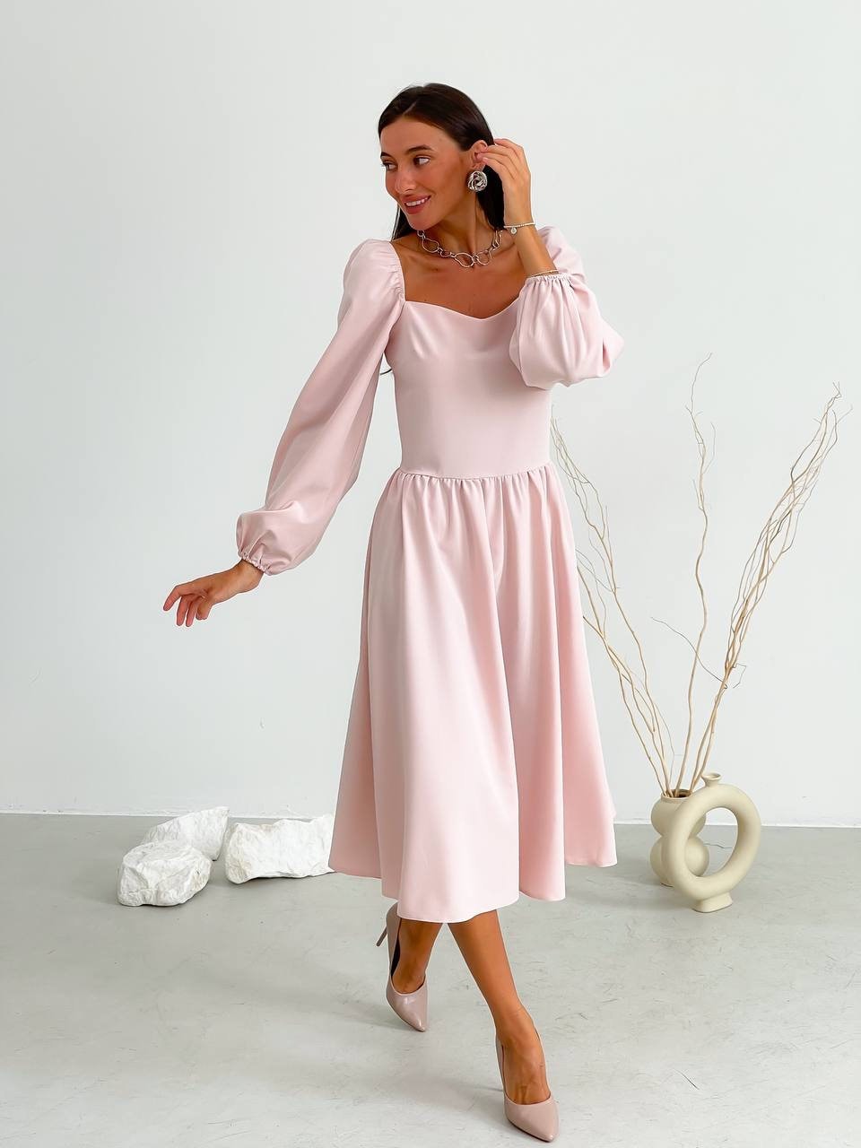 Pink Cottagecore Dress - Etsy UK