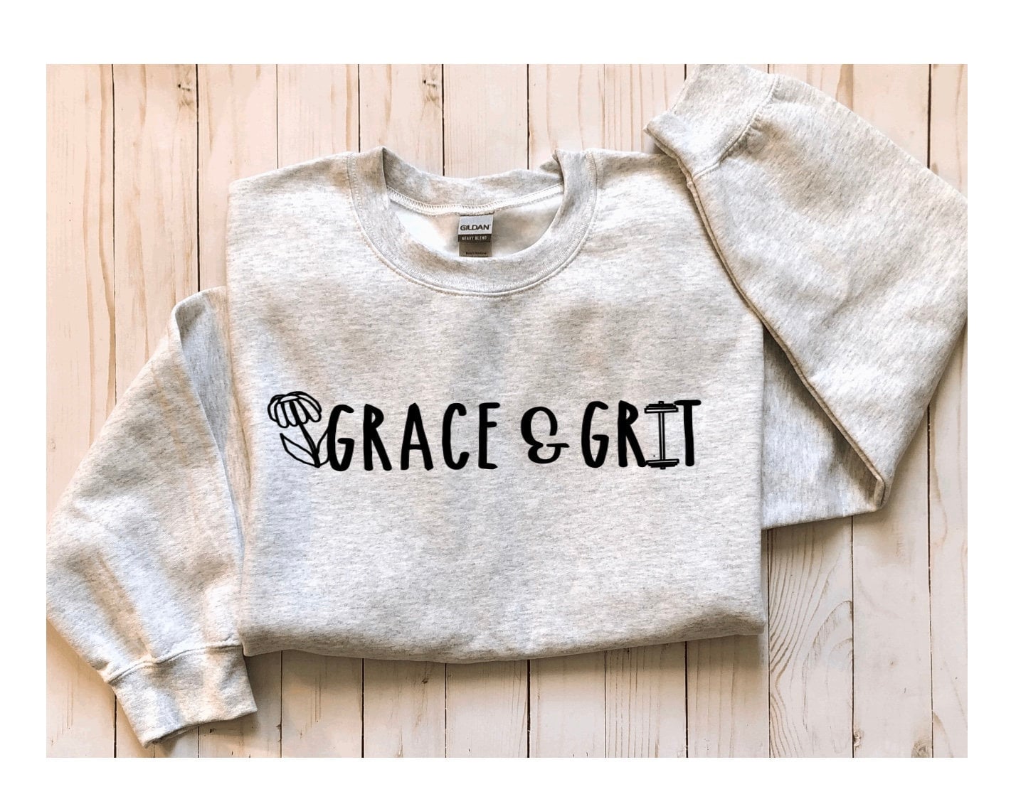 Grace and Grit Sweatshirt/crewneck 